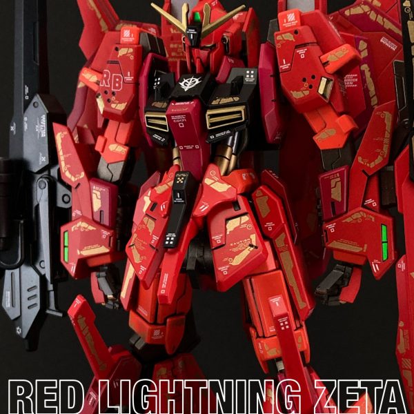 RED LIGHTNING ZETA