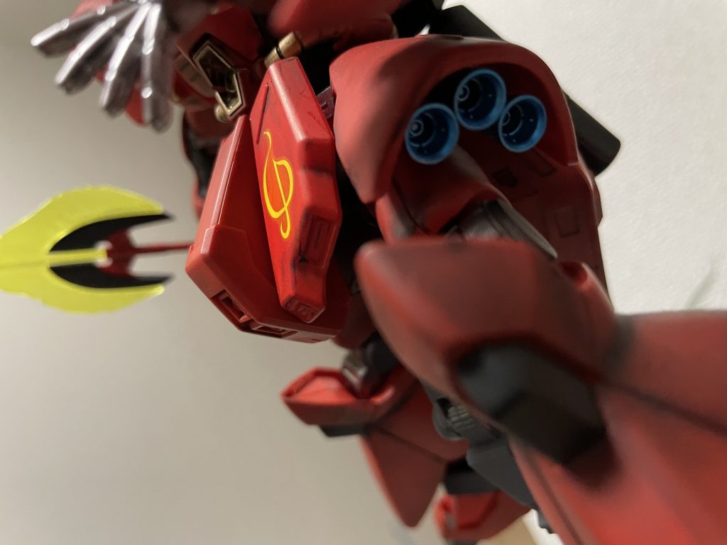 バーニアはメタブルー！