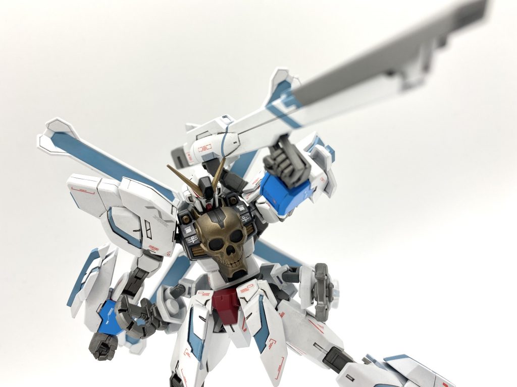 マオくんといえばガンダムX魔王なのでサテライトキャノンの要素は残したかったので砲身はこの段階でのみ使用可能としました