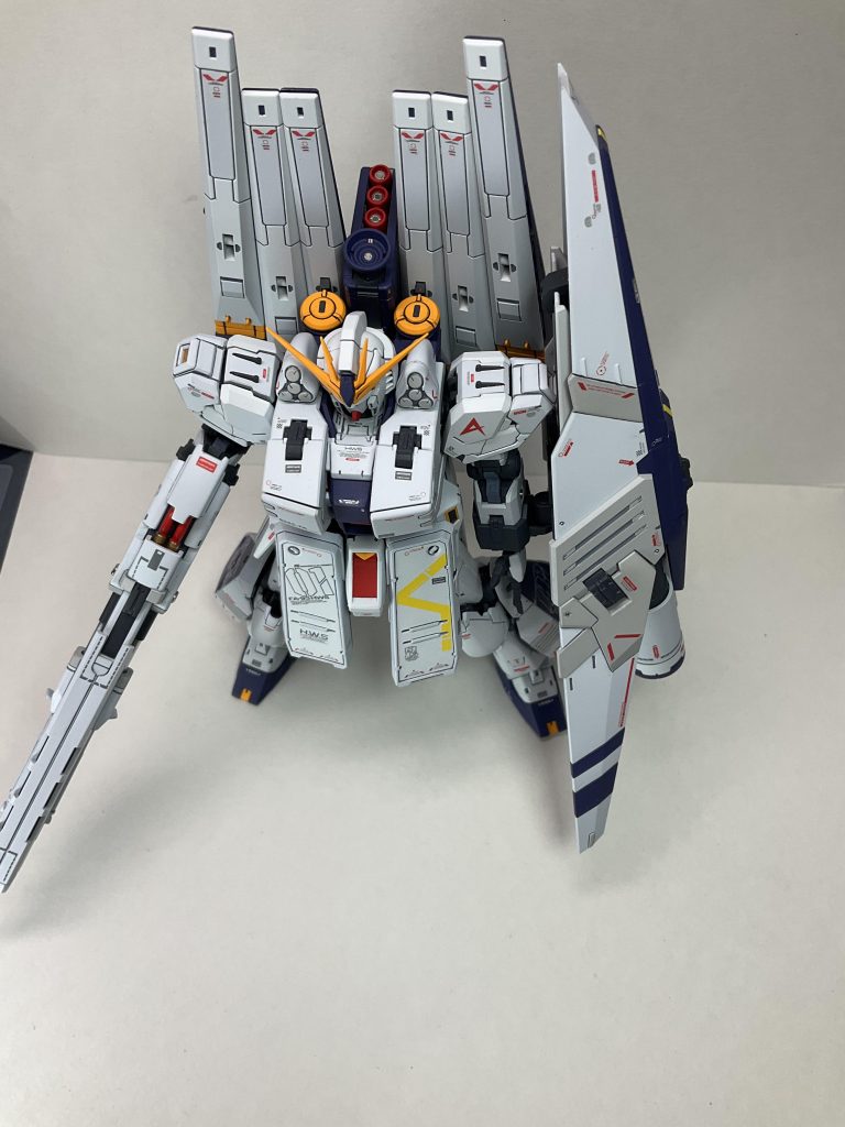 アップバズーカ裏にエッジングパーツを体量に追加