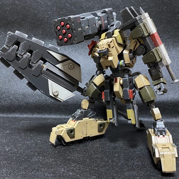 グレイズ ラッテ 二号機