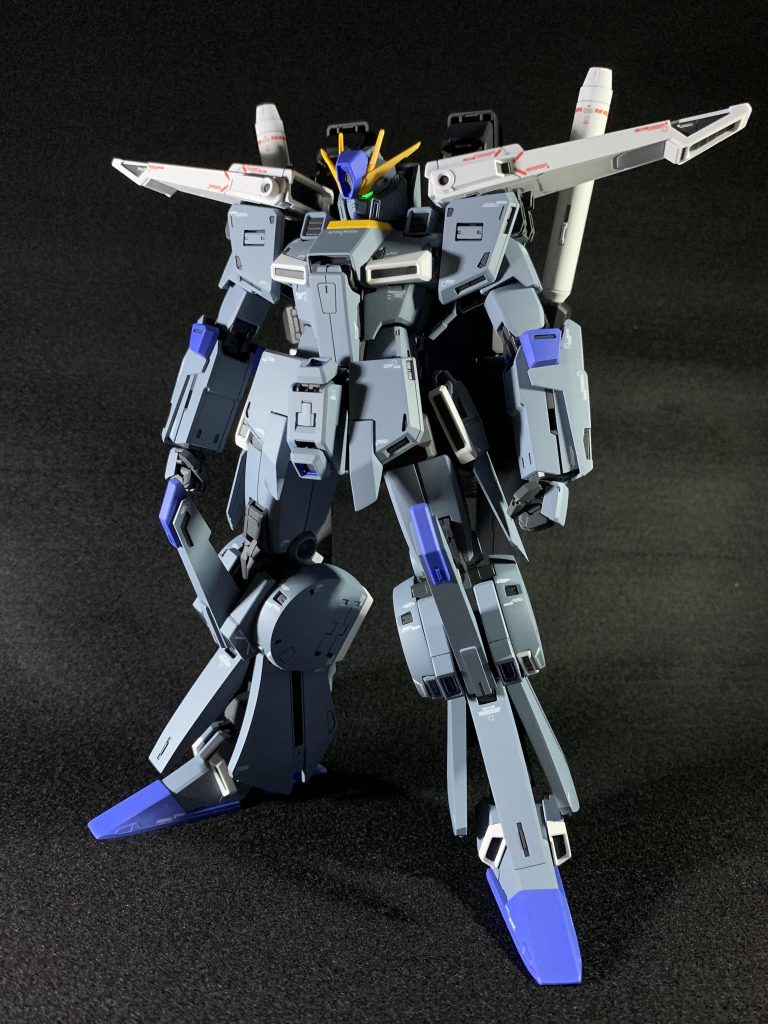 水転写デカールですが、装甲を取り付けると見えなくなるとこにもしっかり貼ってあります