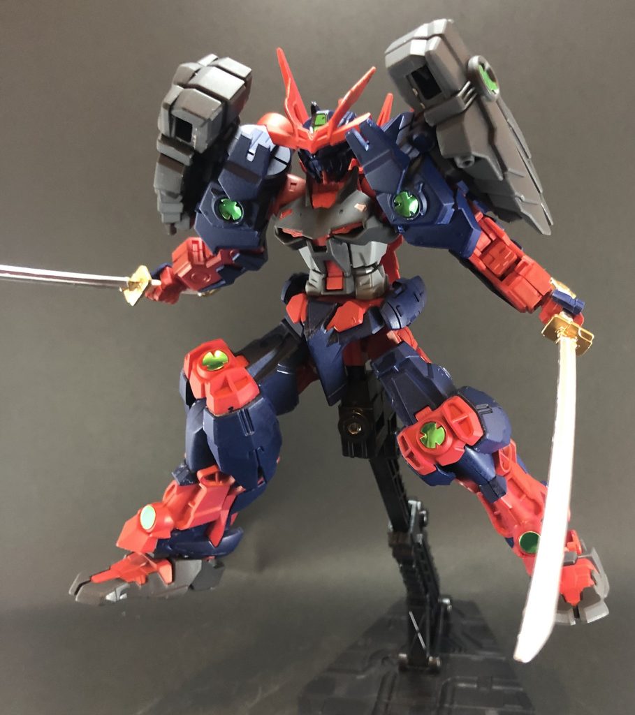 マーカー縛りかつ一日仕上げで制作したため、何か手を加えたりはしていません。