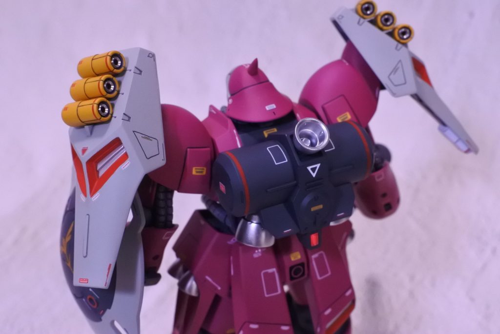 HGUC MSN-03 ヤクト・ドーガ [クェス・パラヤ機]–3枚目/制作者：@into_your_shark