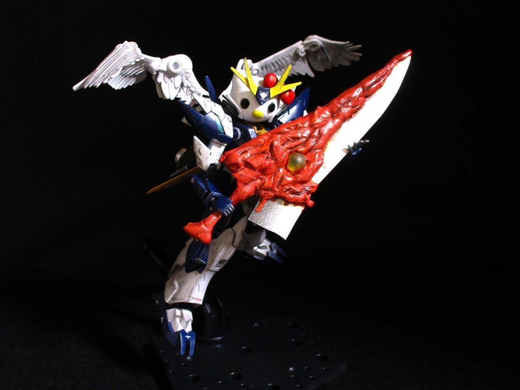 特大天使キティさん–4枚目/制作者：ポークなんとか