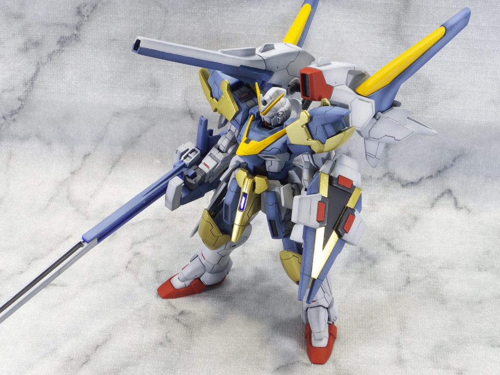 HGUC V2ガンダム アサルトバスター–3枚目/制作者：gunplacraft