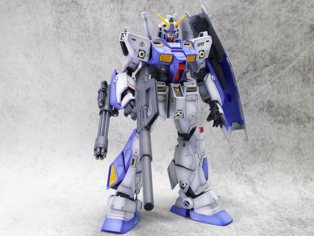 MGガンダム  NT-1 アレックス–3枚目/制作者：guplafactory