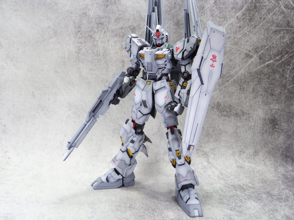 MGνガンダムver.ka–4枚目/制作者：guplafactory