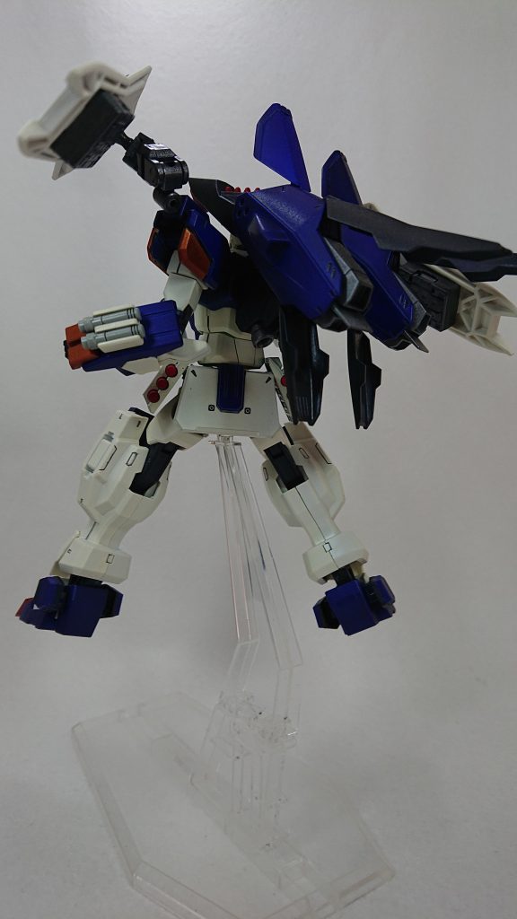 バックパックに「ブレイズウィザード」を装備