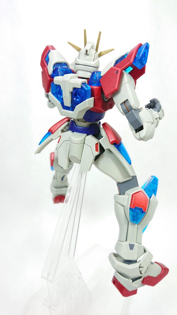 トライバーニングガンダム–4枚目/制作者：さめ