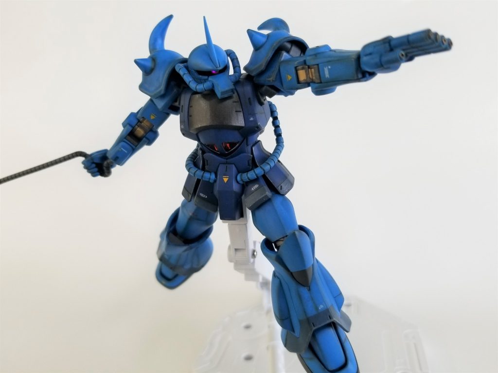 ヒート・ロッド装備時