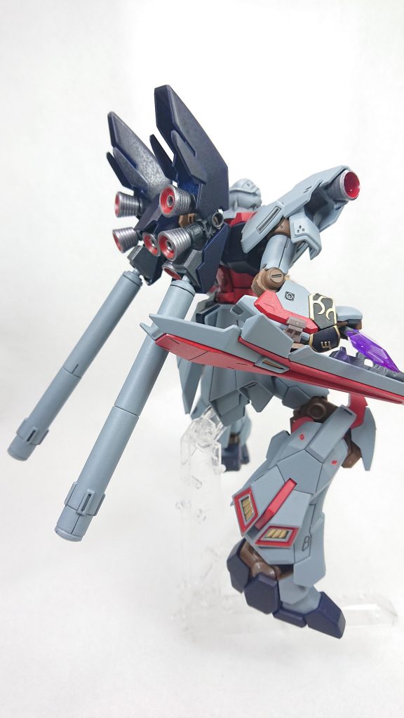 機動力アップのため肩にバーニアを追加してみました