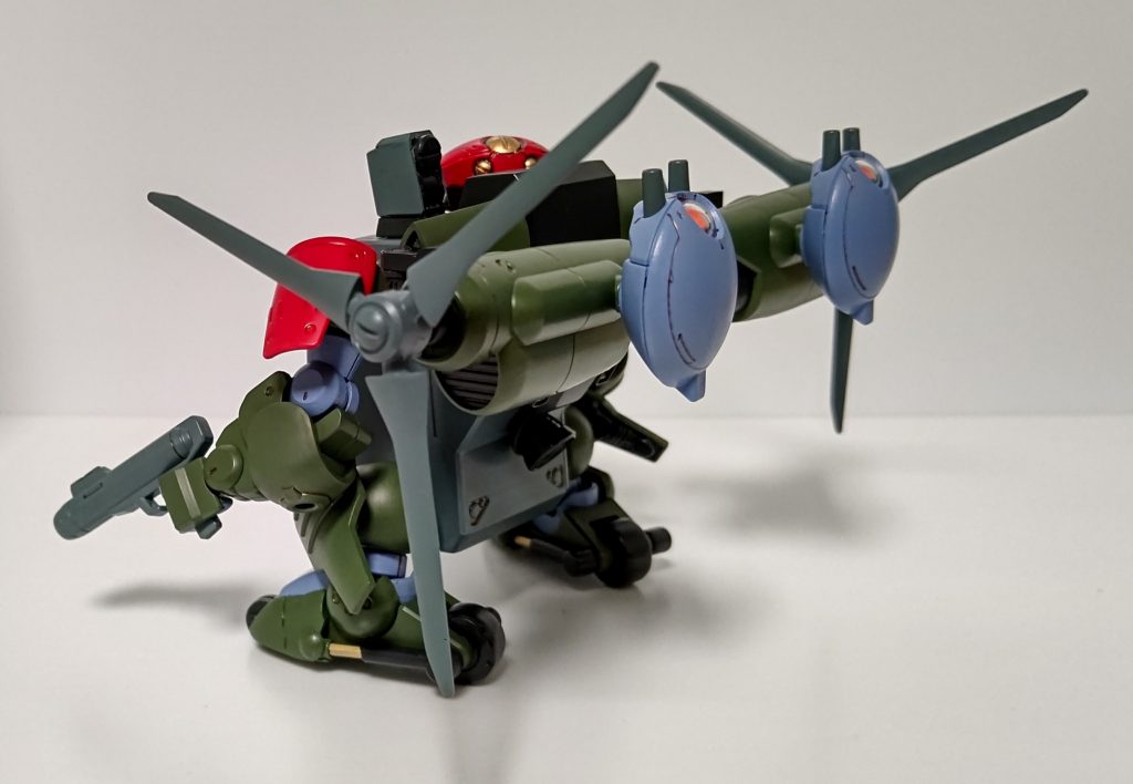 ティルトローター不使用時背面