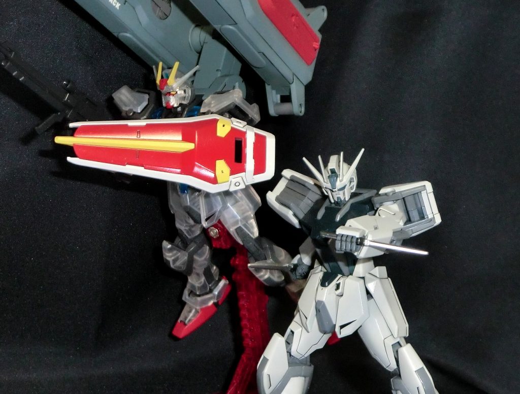 過去作ったニュークリアストライクと武器を交換 