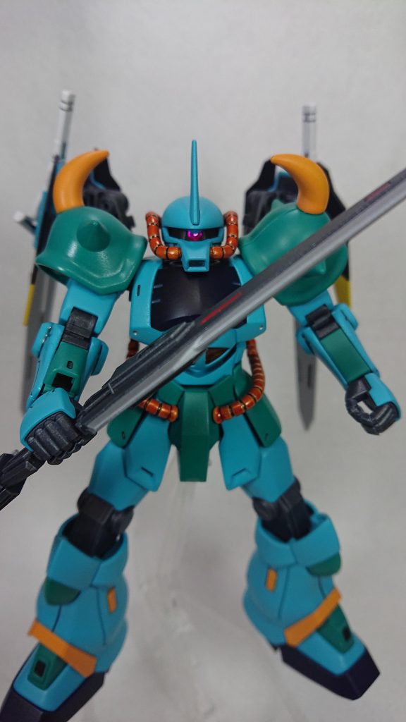 脚部は「イフリート・シュナイド」