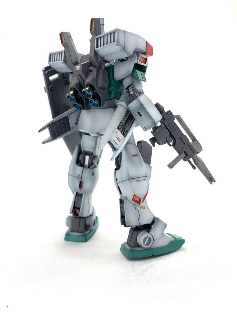 HGUC ジムⅢ–3枚目/制作者：96模型店@店長ぐらむ