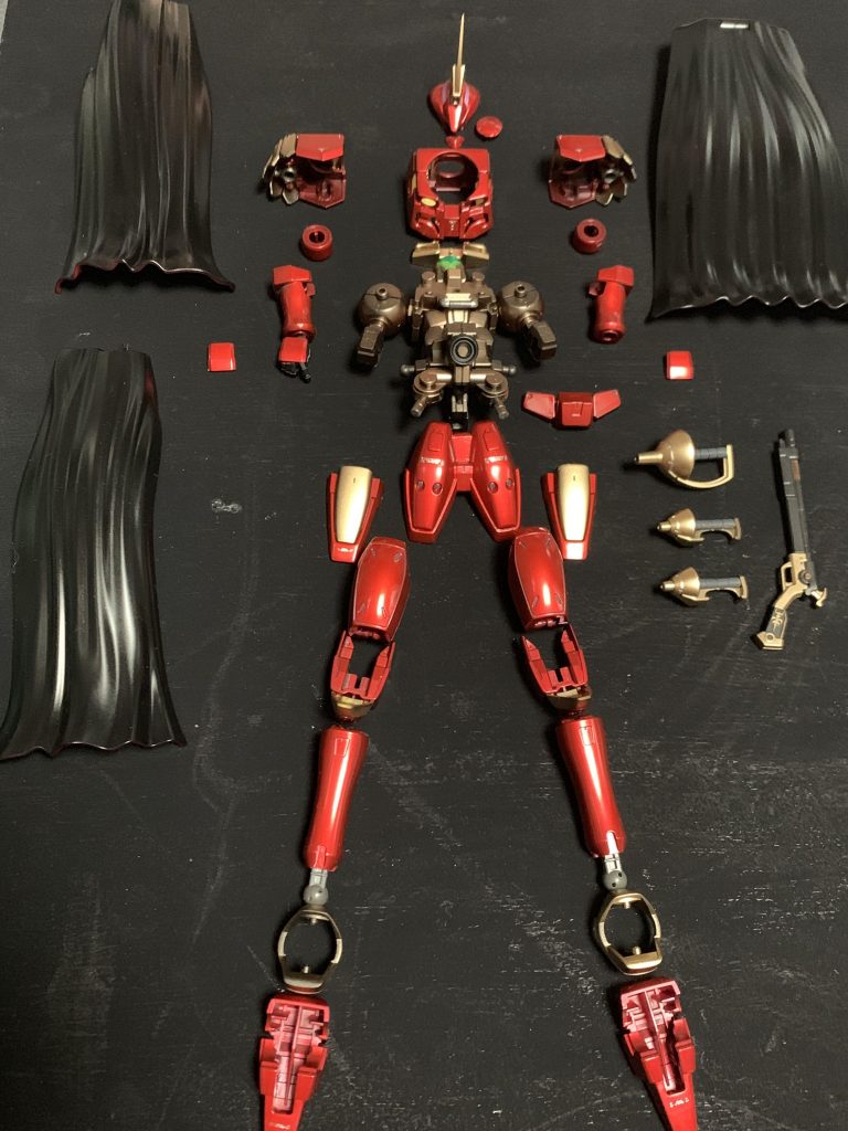 トップコート前の儀式w