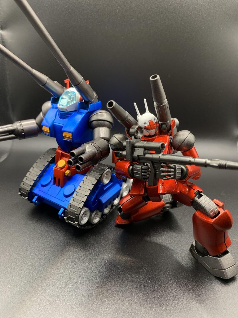 V作戦、2体目になりました!