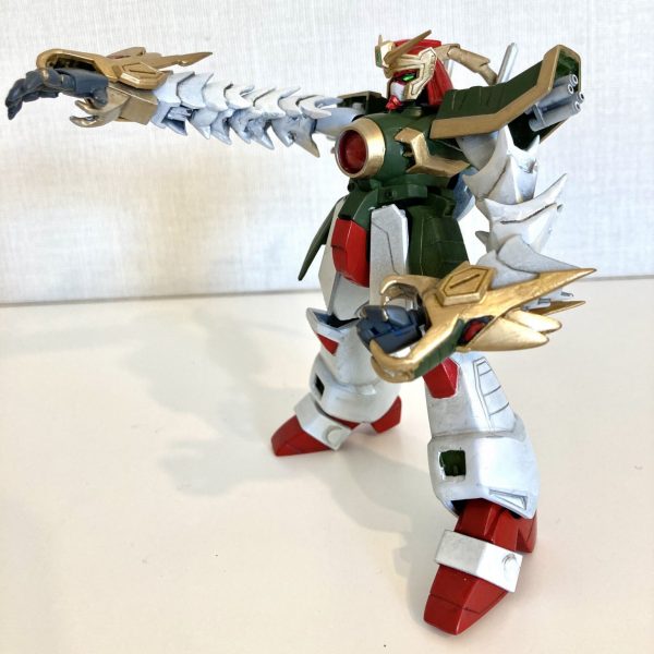 ドラゴンガンダム　旧キット　1/144