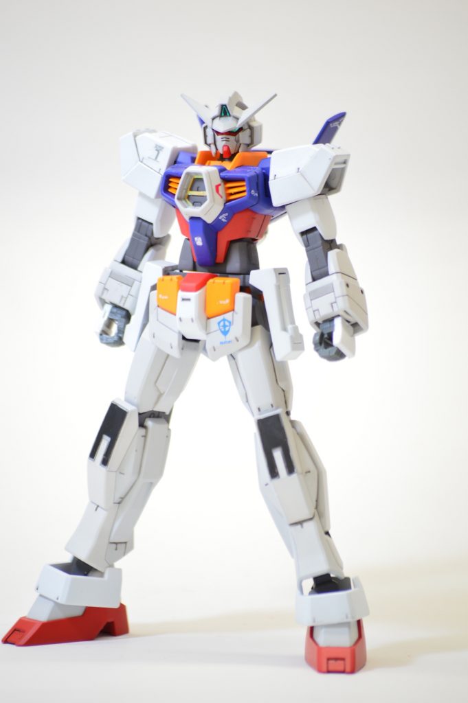 腕が寂しかったので筋彫りやデティールを追加。他にもちょくちょく筋彫りしてます。