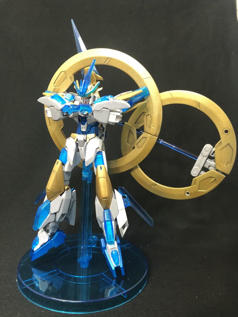 [ムゲンクロノスモード]２つの輪を組み合わせて∞の形を取ることでより強力な時間操作が可能となり、時の流れを止める[ストップ]、時を巻き戻す[リバース]などの超高度な術も使えるようになる。ただ、これだけ強力な装備があったとしても、いずれの術も操作範囲や効果時間などは限定的なものとなる。