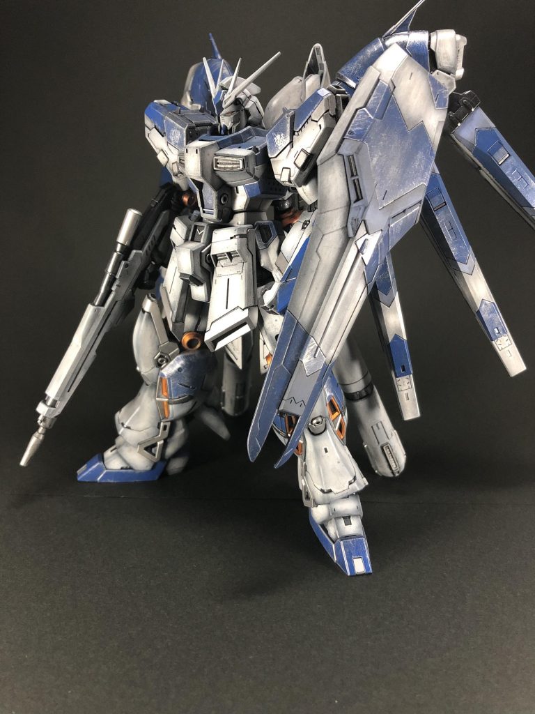 こうですよ……いやー頑張りました……