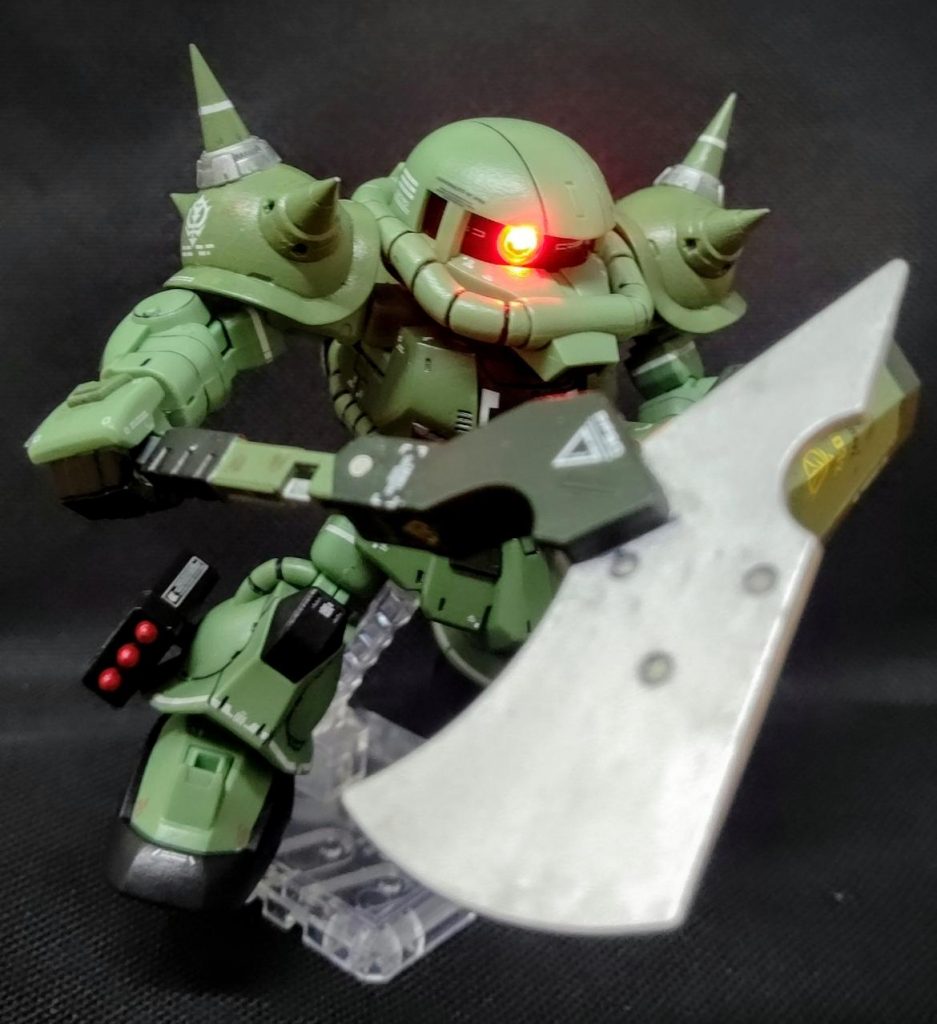 ザク、かっこえぇ！