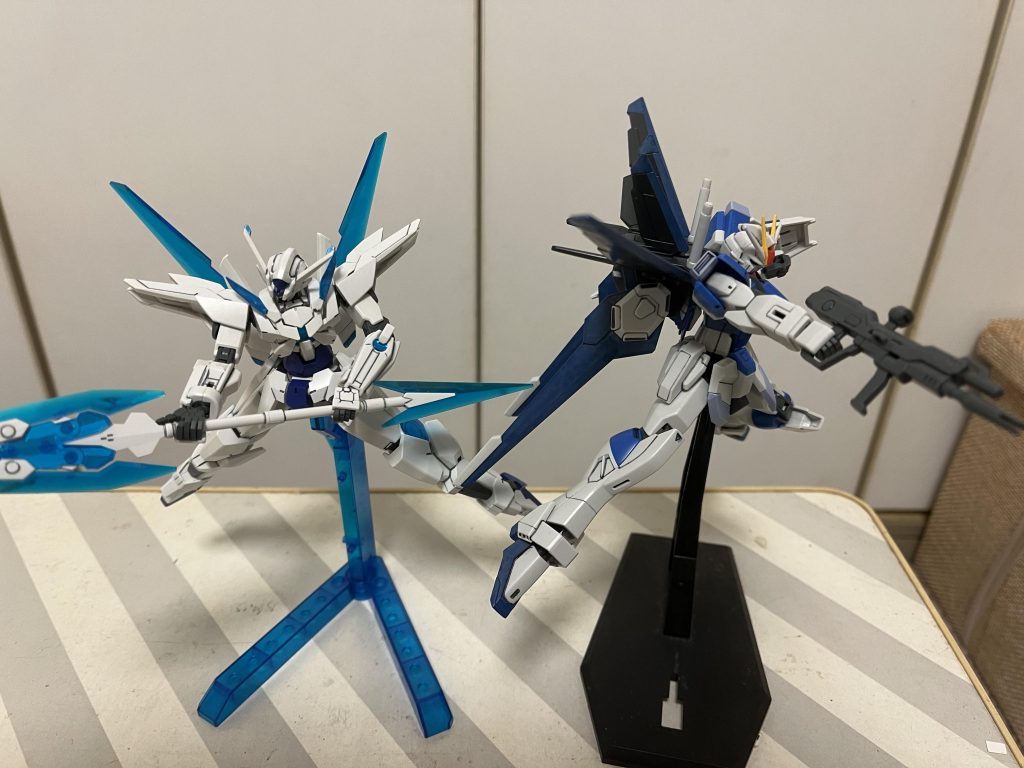 ウィルフリッド「あのシン・アスカと肩を並べられるとは!」シン「俺に合わせてくる? なんてパイロットだ!?」みたいな声優ネタ妄想です。