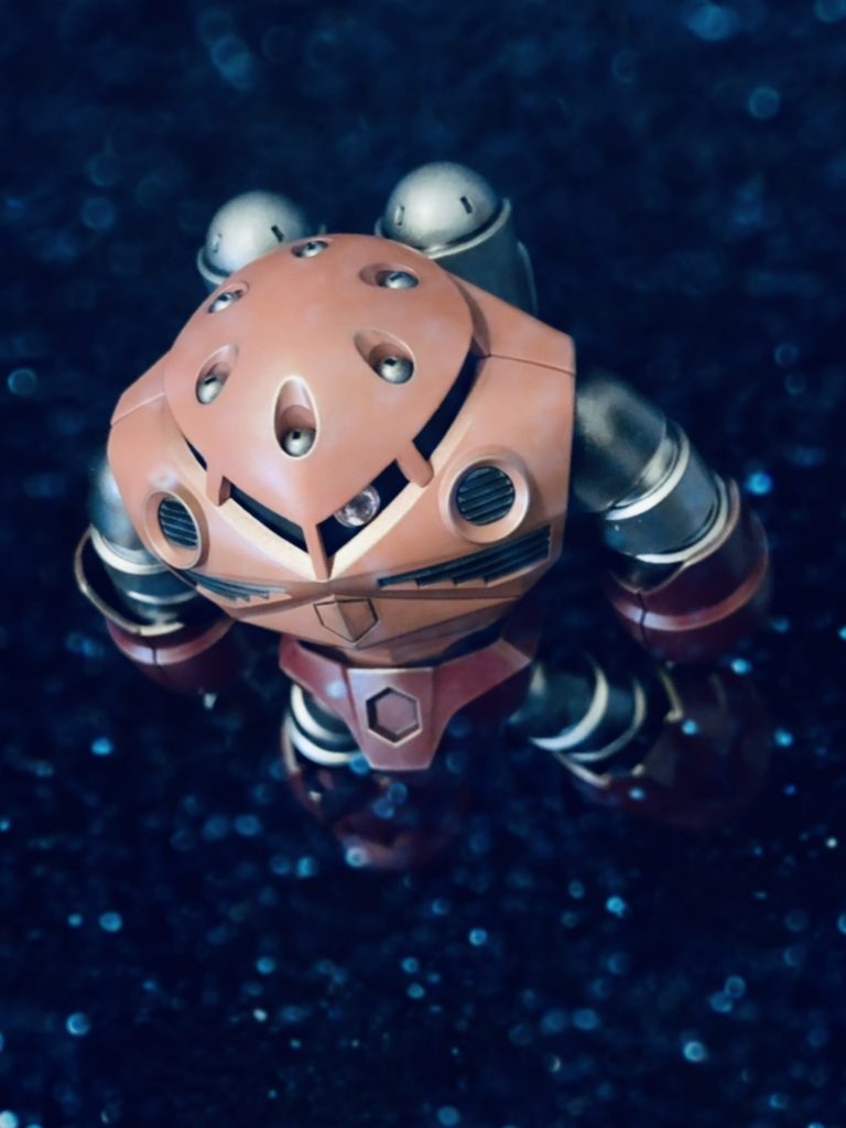 部下の隠密カラーを台無しにする「赤い機体」でジャブローに向かいます‼️