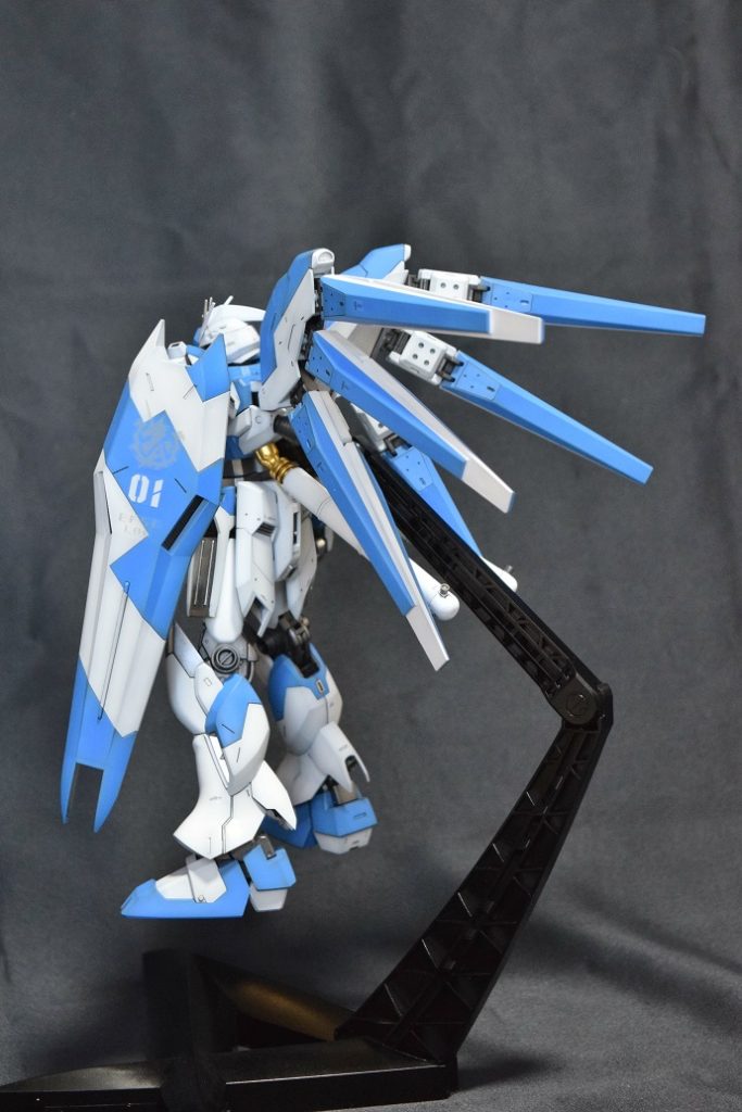 【MG　RX-93-ν2　Hi-νガンダム】–5枚目/制作者：@SIRIUSdanna