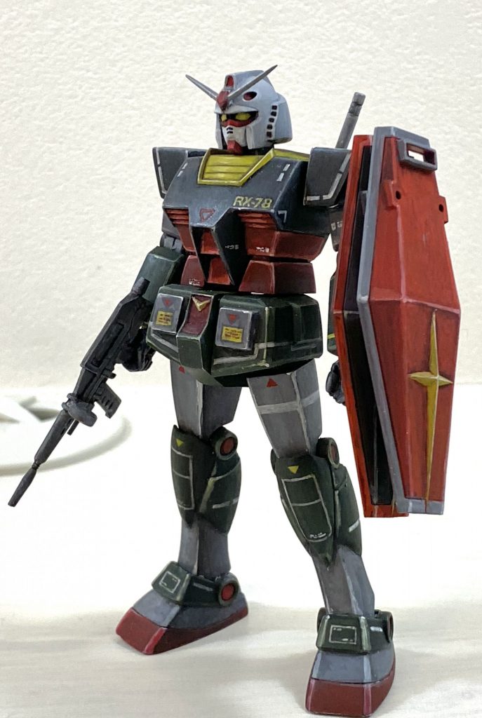 シールドの2枚重ねも可能です