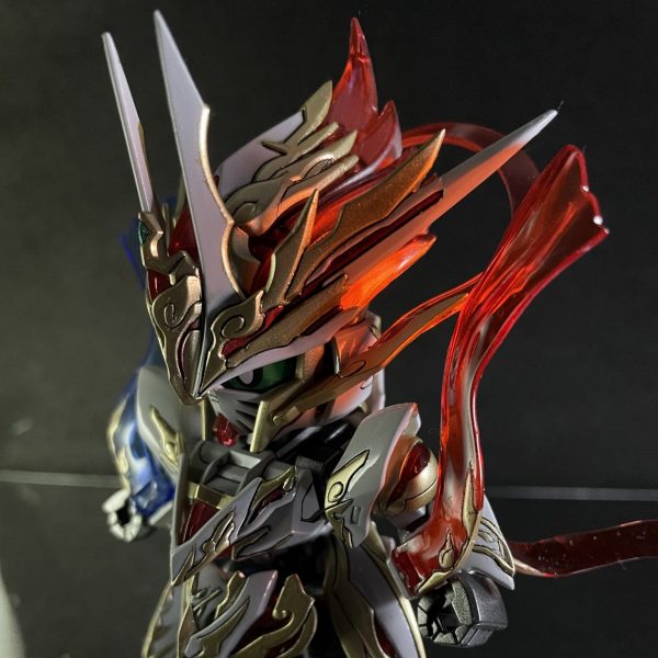 斉天大聖悟空インパルスガンダム-闘戦勝仏-