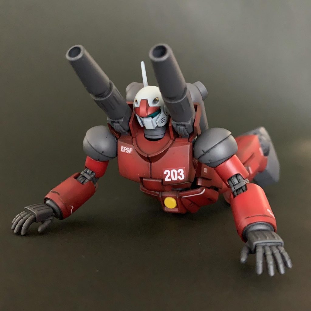 HGUCガンキャノン–4枚目/制作者：ta_c