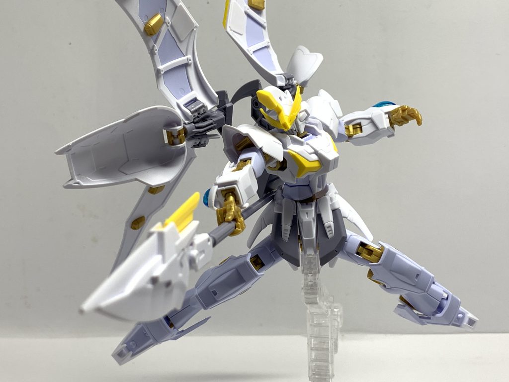 HGGBB ガンダムリヴランスヘブン–4枚目/制作者：神宮寺玲那-Re⑦/ガンプラリハビリ中