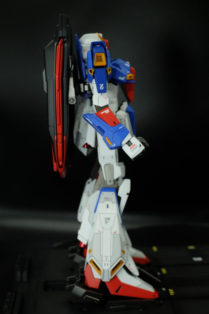 MG(マスターグレード) MSZ-006 ゼータガンダム Zガンダム 全塗装 完成品–5枚目/制作者：gemodels