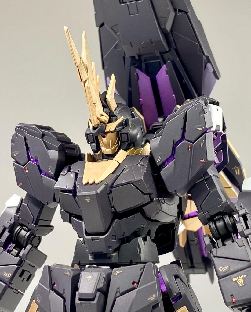 ユニコーンモード。アップ写真。