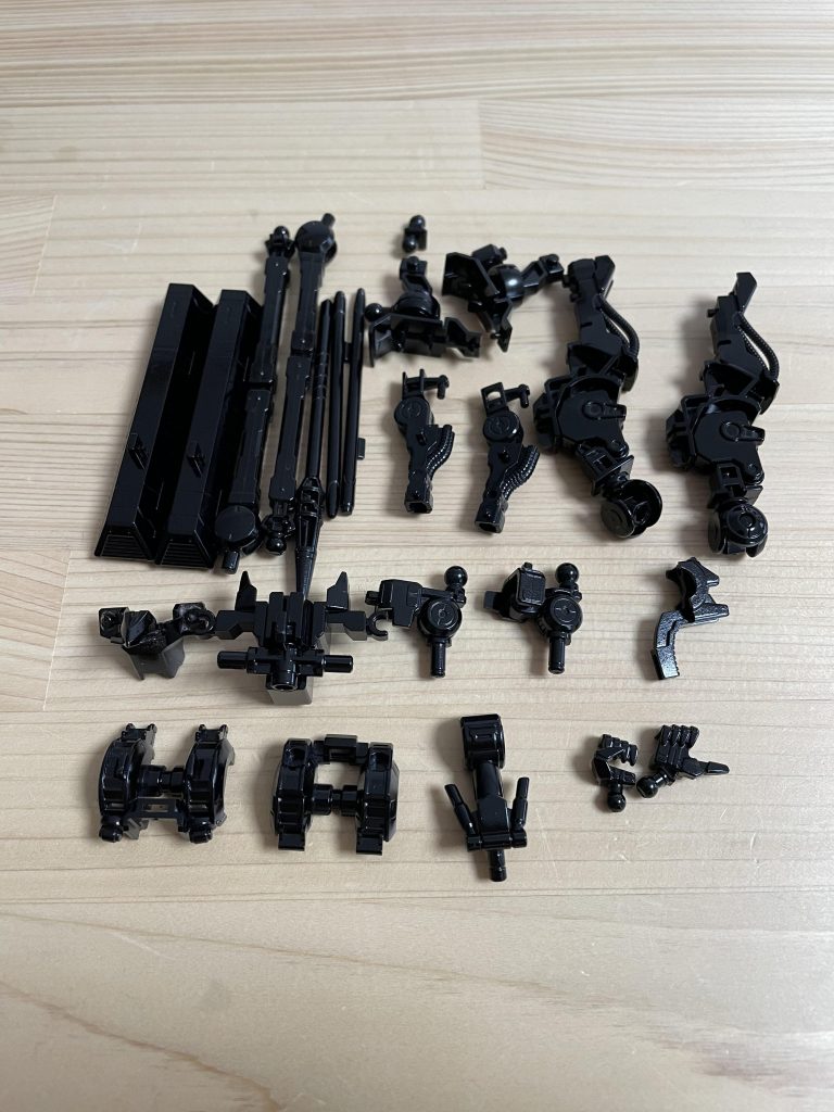 塗り分け放棄宣言