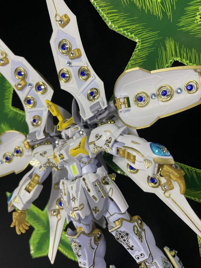 ガンダムリヴランスヘブン…【✞天界ノ守護神✞】 ~Guardian deity of heaven–2枚目/制作者:会長