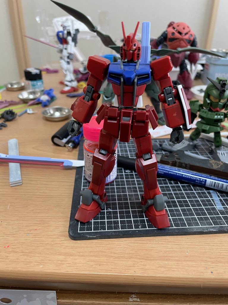 ミキシングが進めばおそらくこのような姿に変わり果てると思います…それでは最後までご覧いただきありがとうございました。