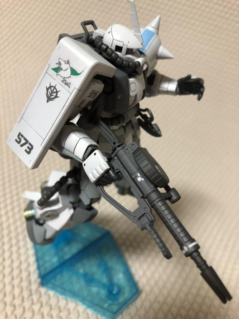RG MS-06R-1A シン.マツナガ専用ザクⅡ–4枚目/制作者：みつあき