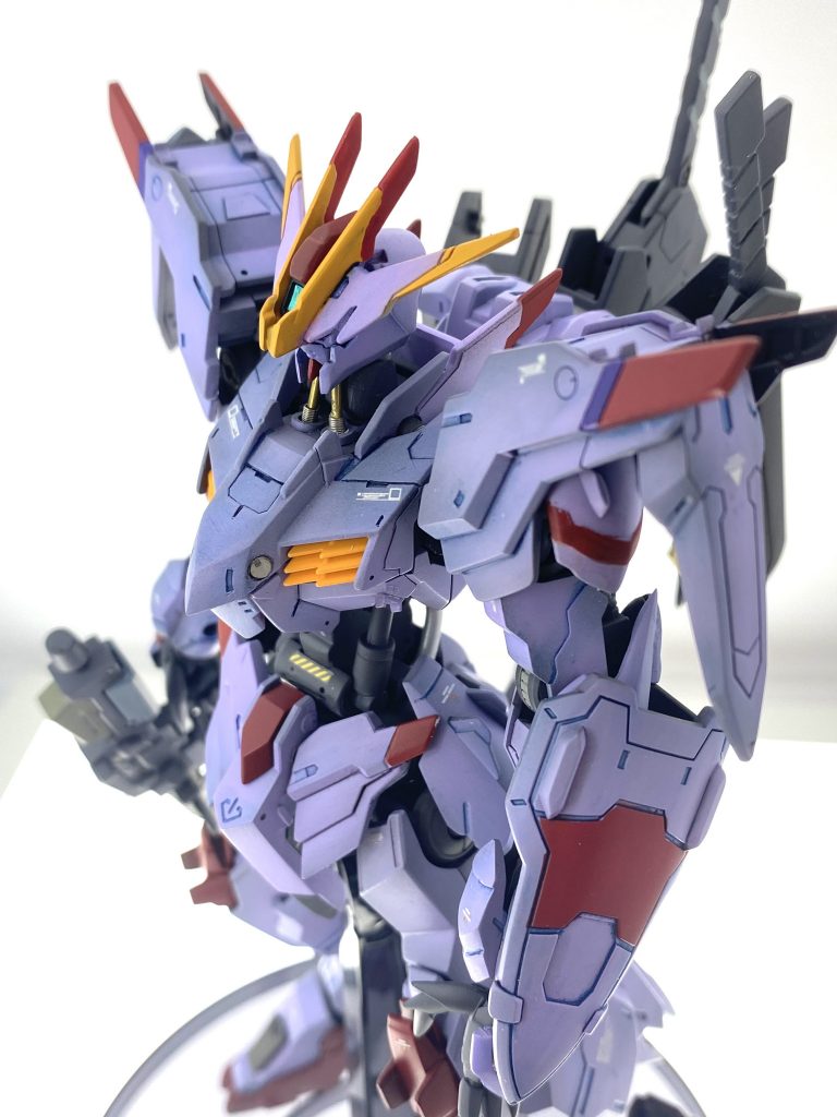 ガンダムマルコシアス–5枚目/制作者：kiyoharuda