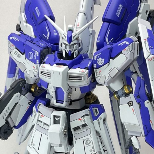 メタルパーツもりもりHi-νガンダム