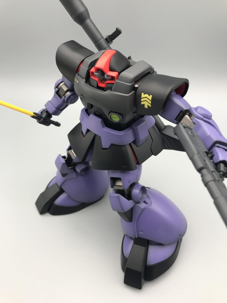 キット大きくて撮影むずいっす