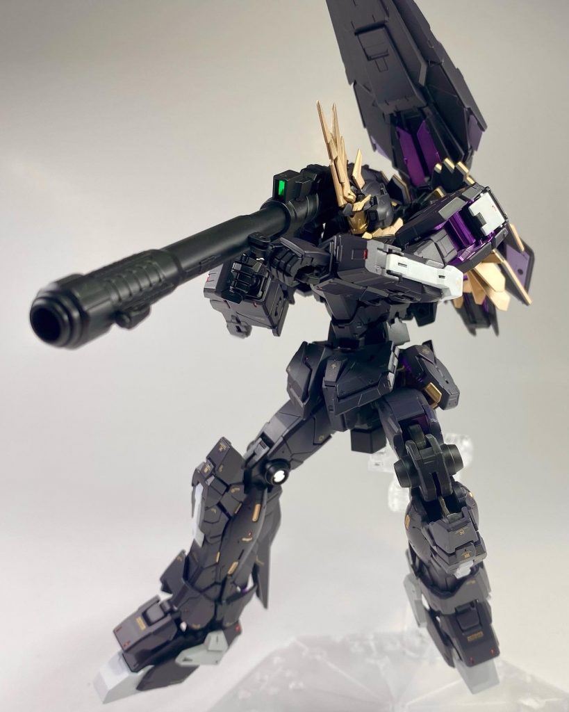 ユニコーンモード。ハイパーバズーカ。別角度。