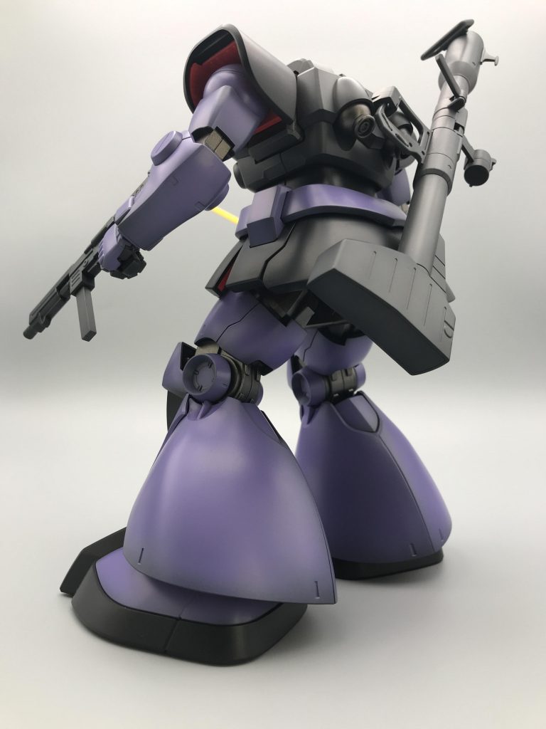 指定色準拠にしたらまるで塗装してないかのような　デカールモ最小限にしてます