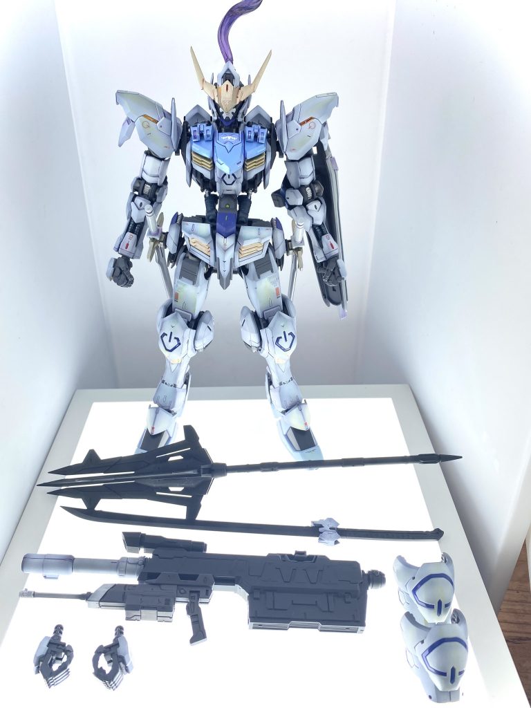 バルバトス–8枚目/制作者：kiyoharuda