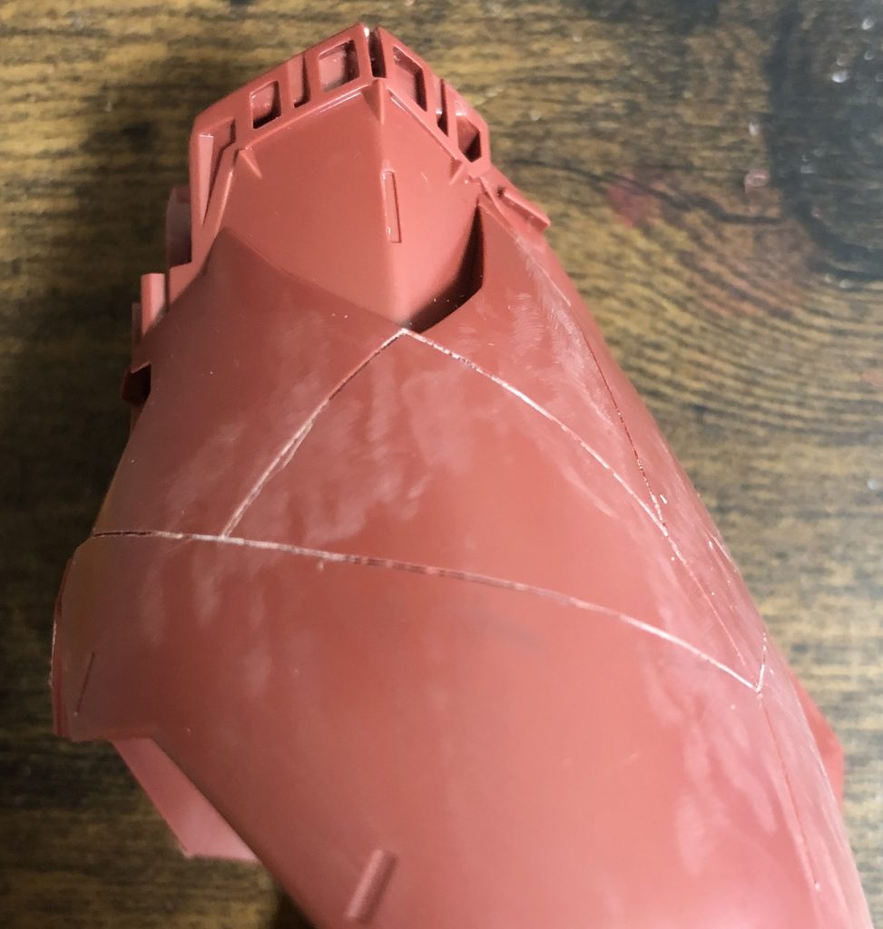 スジボリを追加したりしました。