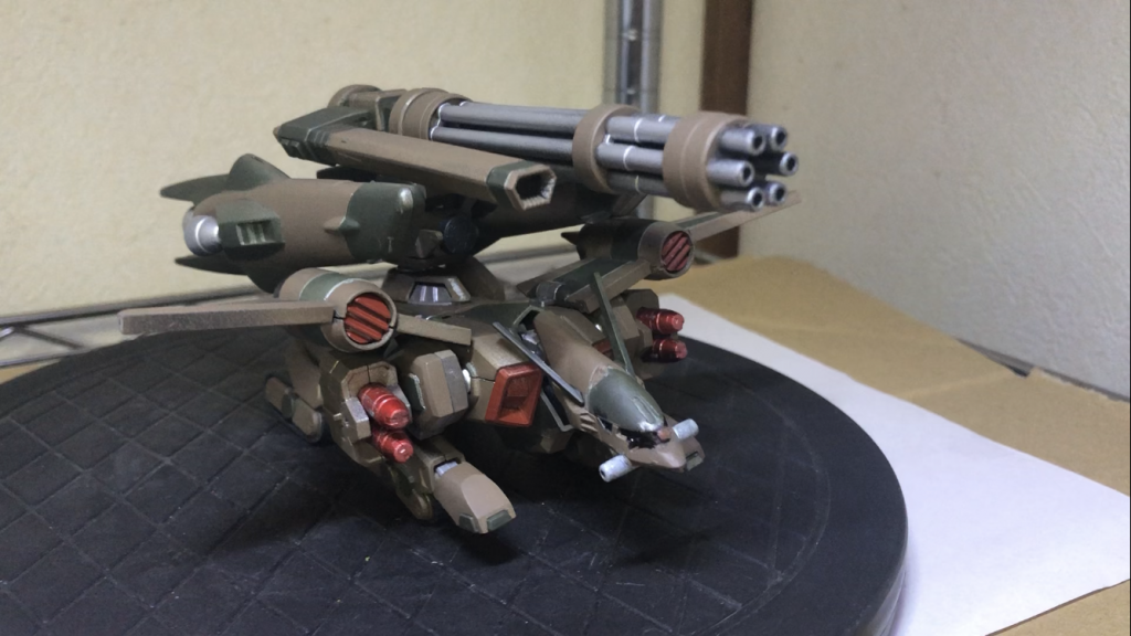 ジャイアントガトリングで火力強化！