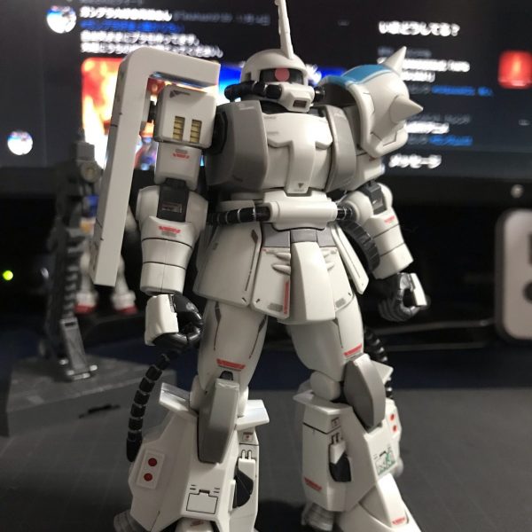 HG シン・マツナガ専用ザク