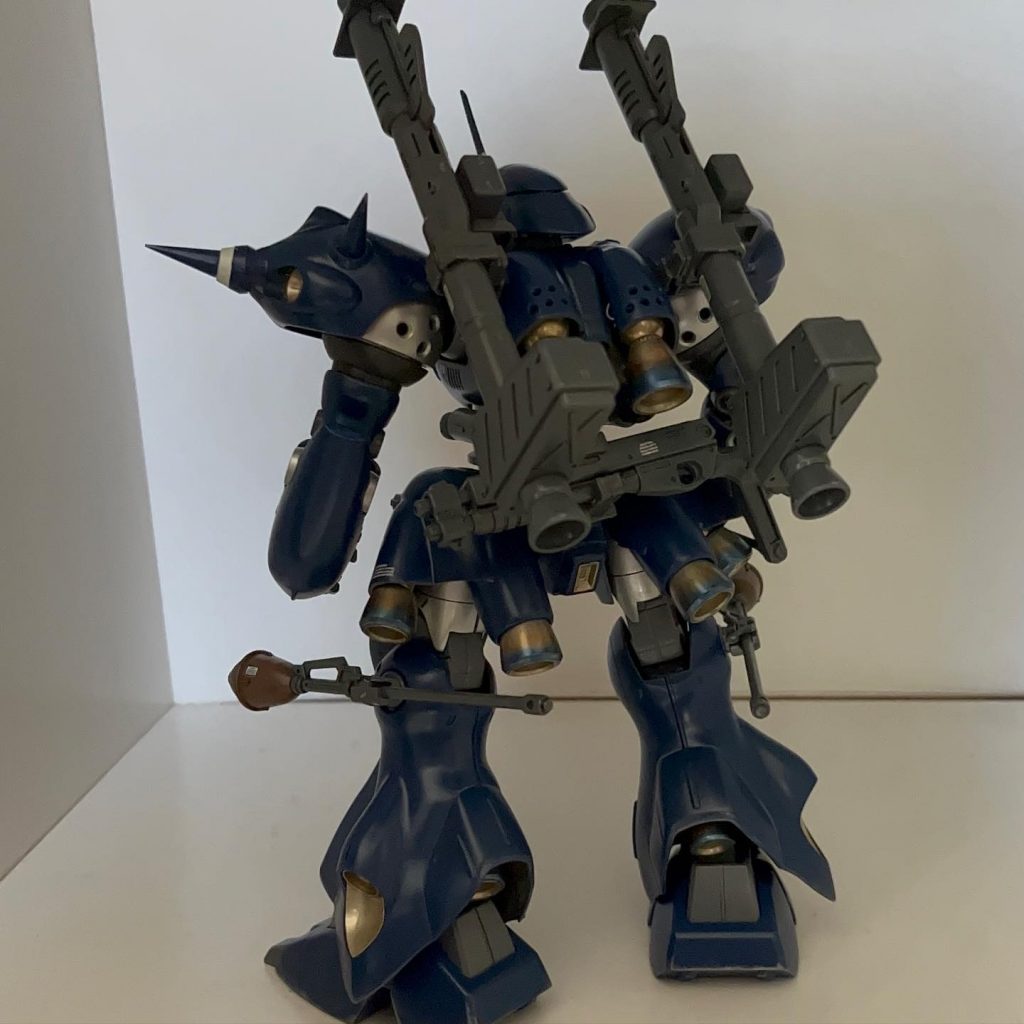 なんちゃって焼け塗装も意外といい感じです(笑)